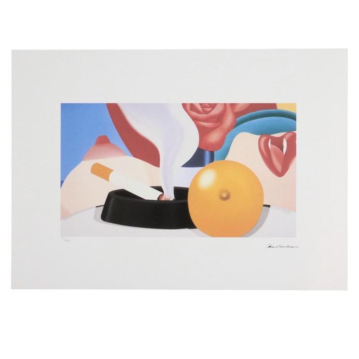 Offset Litho Naar Tom Wesselmann Bedroom Painting 350/450, Antiek en Kunst, Kunst | Litho's en Zeefdrukken, Ophalen of Verzenden