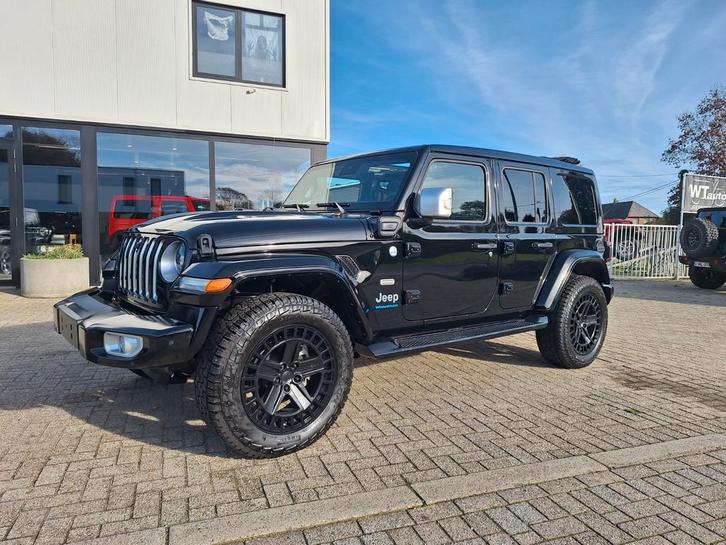 Jeep Wrangler 4xe vip pack, Auto's, Jeep, Bedrijf, Te koop, Wrangler, Hybride Elektrisch/Benzine, Euro 6, SUV of Terreinwagen
