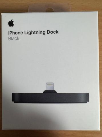 iPhone Lightning Dock beschikbaar voor biedingen