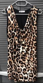 Mini jurk/tuniek luipaardprint, Vêtements | Femmes, Blouses & Tuniques, Comme neuf, Taille 36 (S), Autres couleurs, Enlèvement ou Envoi
