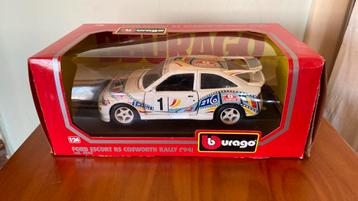 Ford Escort Cosworth - Bruno Thiry, Enlèvement ou Envoi, Comme neuf