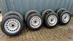 Set wielen Mercedes Vito, Autos : Pièces & Accessoires, Pneus & Jantes, Pneus et Jantes, 4 Saisons, 16 pouces, Véhicule utilitaire