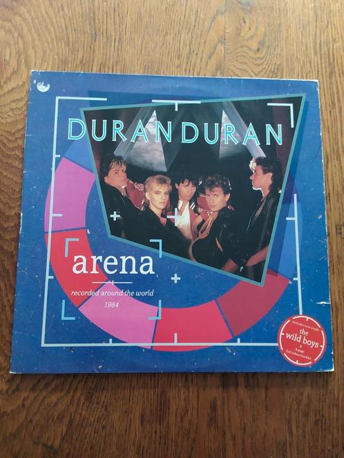 Vinyle 33T Duran Duran, CD & DVD, Vinyles | Rock, Utilisé, Pop rock, Autres formats, Enlèvement ou Envoi