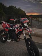 Beta rr 50cc, Ophalen, 6 versnellingen, 50 cc, Klasse B (45 km/u)