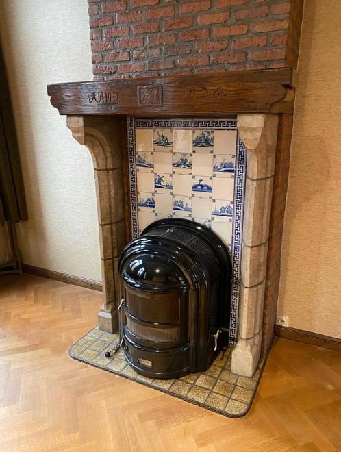 Ciney kachel, Huis en Inrichting, Kachels, Gebruikt, Vrijstaand, Kolenkachel, Hout, Ophalen