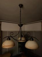 Lot de 2 lustres, Maison & Meubles, Lampes | Suspensions, Métal, 75 cm ou plus, Utilisé
