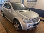 Mercedes ML 320 cdi kit AMG 2009 bedrijfsvoertuig, Auto's, Automaat, Parkeersensor, Zwart, Leder