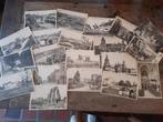 20 oude postkaarten Diksmuide, jaren 1920, Antiek en Kunst, Ophalen of Verzenden