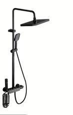 À vendre colonne de douche moderne gris foncé mat, élégante, Bricolage & Construction, Sanitaire, Enlèvement, Comme neuf, Douche