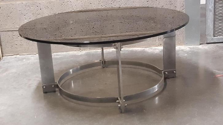 Space Age salontafel, Verzamelen, Retro, Huis en Inrichting, Ophalen of Verzenden