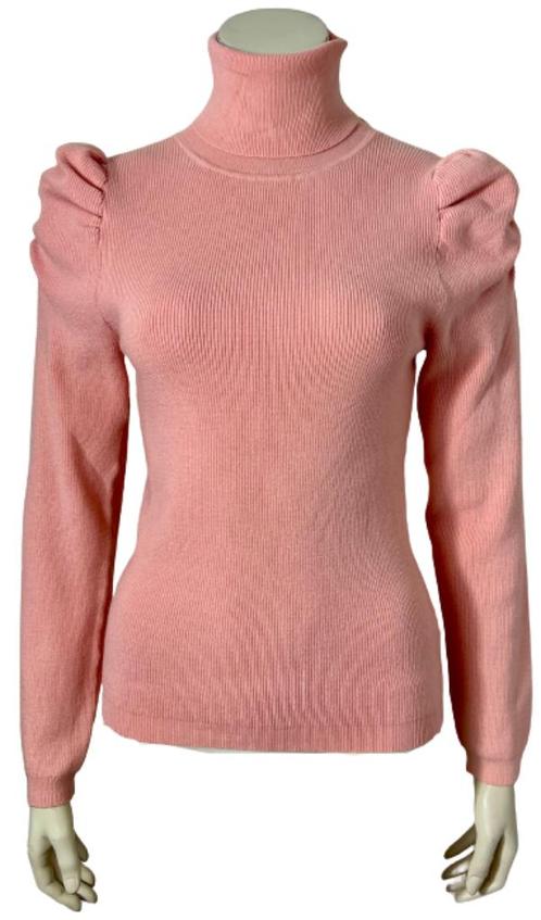 Pull à col roulé FRACOMINA - S/M - Nouveau, Vêtements | Femmes, Pulls & Gilets, Neuf, Taille 36 (S), Rose, Envoi