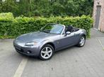 Mazda MX-5 Roadster 1.8i 126cv, Auto's, Te koop, Zilver of Grijs, Benzine, Airbags