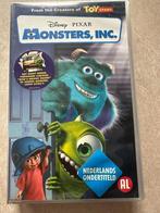 VHS – Monsters, Inc. (2001) – Disney Pixar, Alle leeftijden, Ophalen, Gebruikt