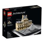 Lego Architecture 21024 Het Louvre, Kinderen en Baby's, Speelgoed | Duplo en Lego, Nieuw, Complete set, Ophalen of Verzenden, Lego