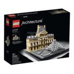 Lego Architecture 21024 Het Louvre, Kinderen en Baby's, Speelgoed | Duplo en Lego, Ophalen of Verzenden, Nieuw, Complete set, Lego