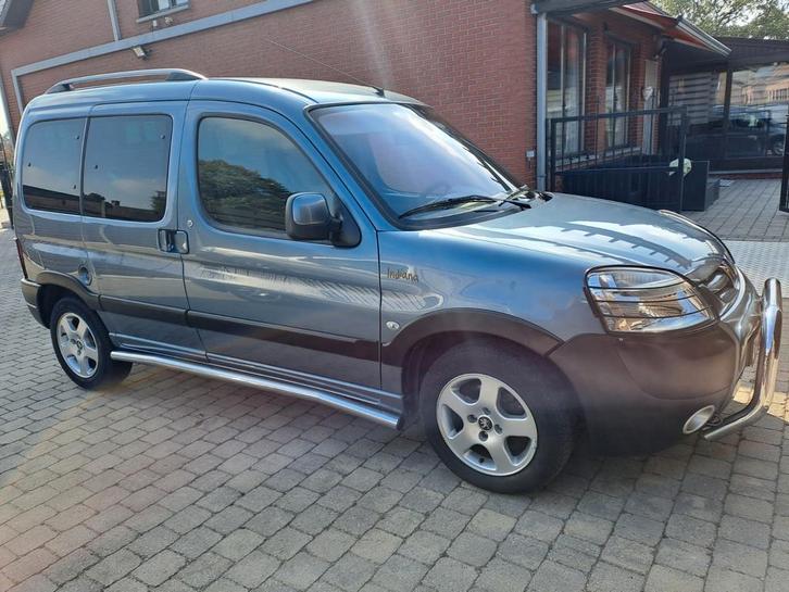 Partner Indiana 16 hdi Showroomstaat ., Auto's, Peugeot, Particulier, Diesel, Ophalen