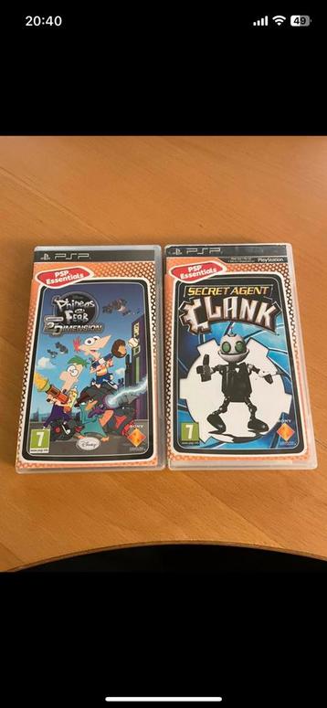 Boites et livrets pour jeux PSP, Enlèvement ou Envoi, Comme neuf