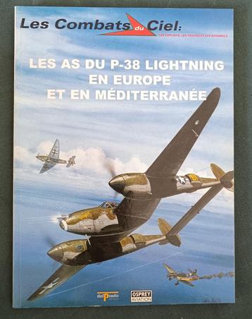 Les As  du P-38 Lightning en Europe et en Méditerranée