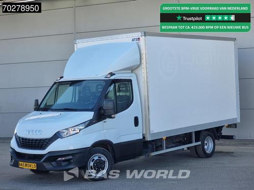 Iveco Daily 35C16 3.0L Laadklep Bakwagen Dubbellucht Airco C, Auto's, Bestelwagens en Lichte vracht, Bedrijf, Te koop, Airconditioning