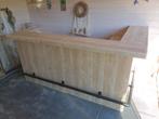 Unieke bar, toog voor mancave van steigerhout elke maat/vorm, Ophalen, Nieuw