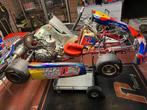 Kart Parolin met TMK9C - 6 vitessen, Sport en Fitness, Karting, Gebruikt, Ophalen, Kart