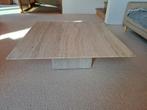 Travertin salontafel, Ophalen