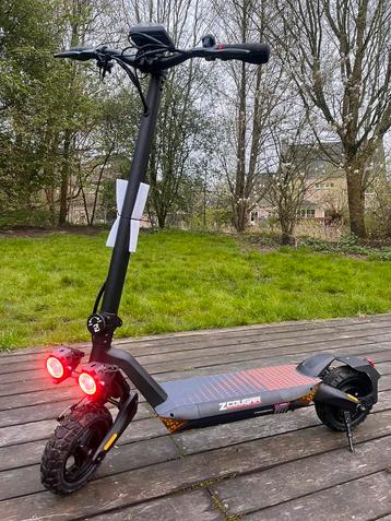 Elektrische step beschikbaar voor biedingen