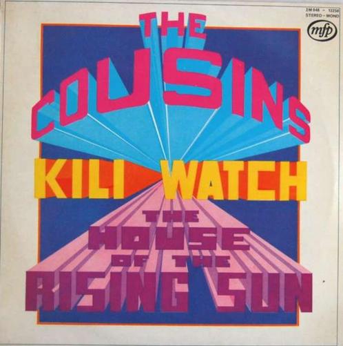 The Cousins ‎– Kili Watch - Lp = Mint, Cd's en Dvd's, Vinyl | Rock, Zo goed als nieuw, Rock-'n-Roll, 12 inch, Ophalen of Verzenden