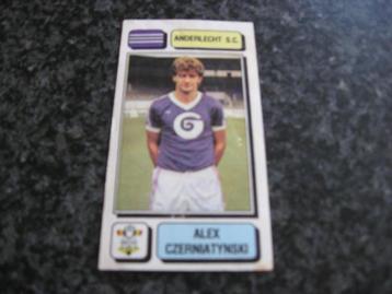Autocollant Panini Anderlecht SC Alex Czerniatynski Football, Enlèvement ou Envoi, Neuf, Sport