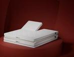 topper matras  split schuim 180x 200.x 6 cm, Ophalen, Comfort, Wit, Tweepersoons