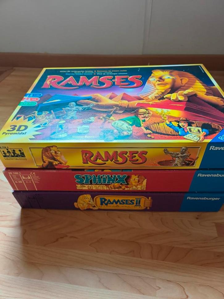 Gezelschapsspellen Ravensburger, Hobby en Vrije tijd, Gezelschapsspellen | Bordspellen, Zo goed als nieuw, Ophalen of Verzenden