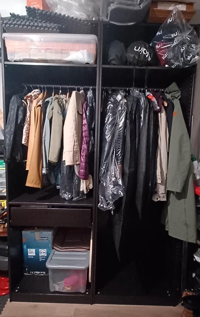 Penderies IKEA PAX, Maison & Meubles, Armoires | Armoires murales, Comme neuf, 200 cm ou plus, Moins de 150 cm, 50 à 75 cm, Avec tiroir(s)