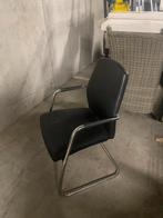 Chaises de bureau en cuir, Enlèvement, Comme neuf, Cuir