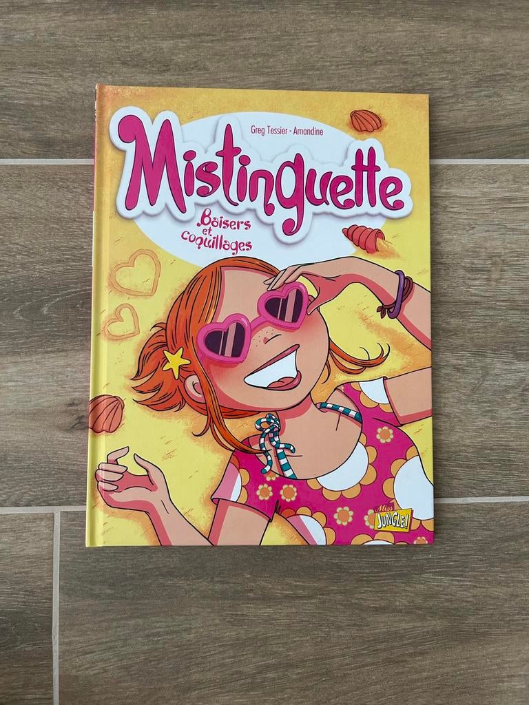 BD mistinguette T2 baisers et coquillages, Enlèvement ou Envoi, Comme neuf