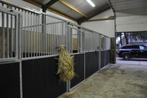 Paardenboxen, paardenstallen, stallen, voorwanden, zijwanden, Animaux & Accessoires, 4 chevaux ou poneys ou plus, Mise à l'étable