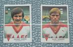 Panini Football 78 / Antwerp FC / 2 stickers, Verzenden, Gebruikt, Poster, Plaatje of Sticker