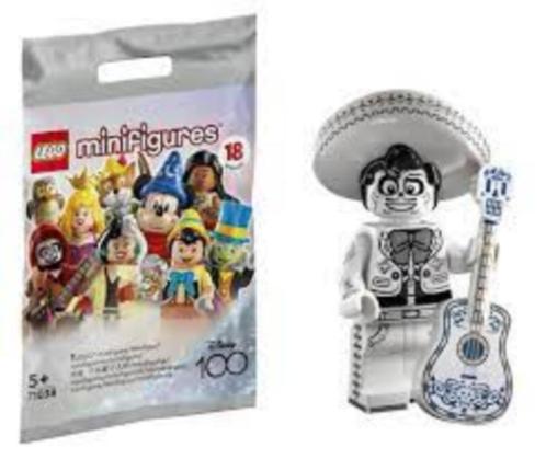 Lego 71038 Disney 100 jaar minifiguur Ernesto de la Cruz, Kinderen en Baby's, Speelgoed | Duplo en Lego, Zo goed als nieuw, Lego