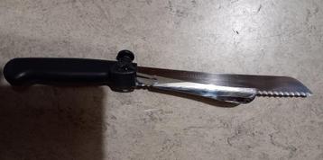 Couteau à trancher  Diamant Solingen avec guide de coupe, Résiste au lave-vaisselle, Couverts en vrac, Enlèvement ou Envoi, Comme neuf