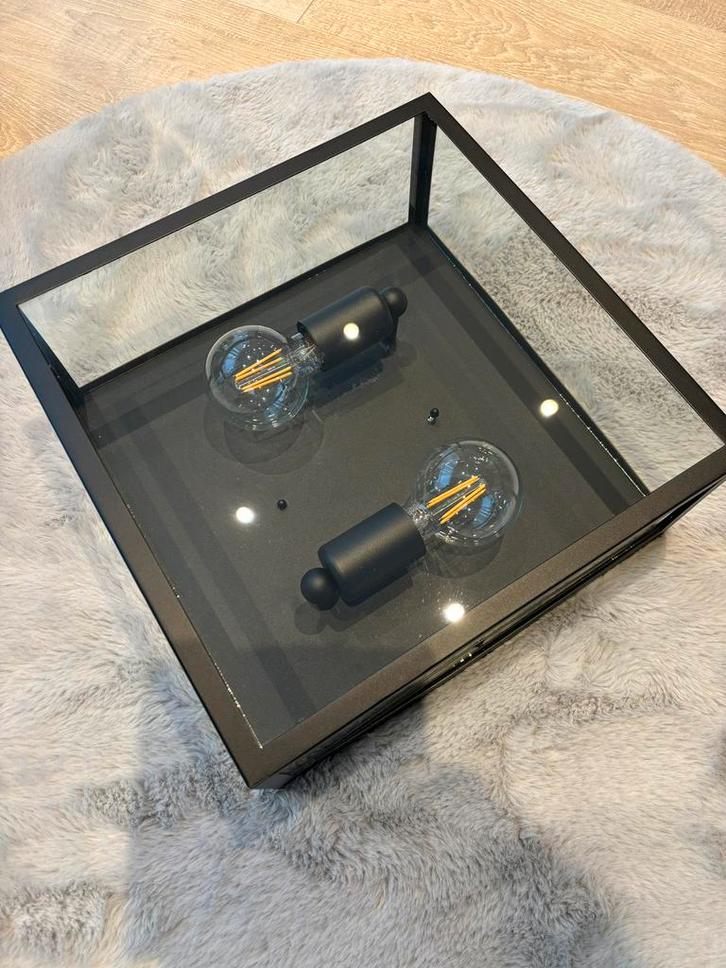 ELGO plafondlamp charterhouse E27, Huis en Inrichting, Lampen | Plafondlampen, Zo goed als nieuw, Metaal, Ophalen