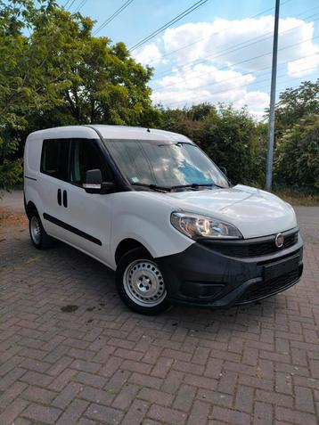 Fiat Doblo utilitaire cng 1.4turbo essence/benzine, Auto's, Bestelwagens en Lichte vracht, Bedrijf, Te koop, Fiat, Benzine