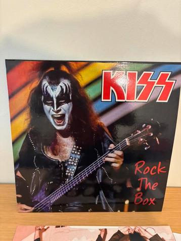 Lp - KISS - rock the box beschikbaar voor biedingen