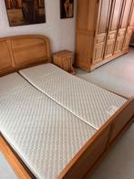 Eiken slaapkamer, Huis en Inrichting, Slaapkamer | Complete slaapkamers, Ophalen, Zo goed als nieuw