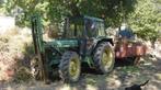 Tractor John Deere 1640 4x4, Massey ferguson 245 en Uitrijwa, John Deere, 80 tot 120 Pk, Gebruikt, Meer dan 10000