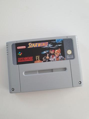 Super Nintendo STARWING beschikbaar voor biedingen