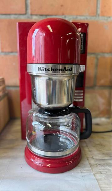 Kitchenaid koffiezet beschikbaar voor biedingen