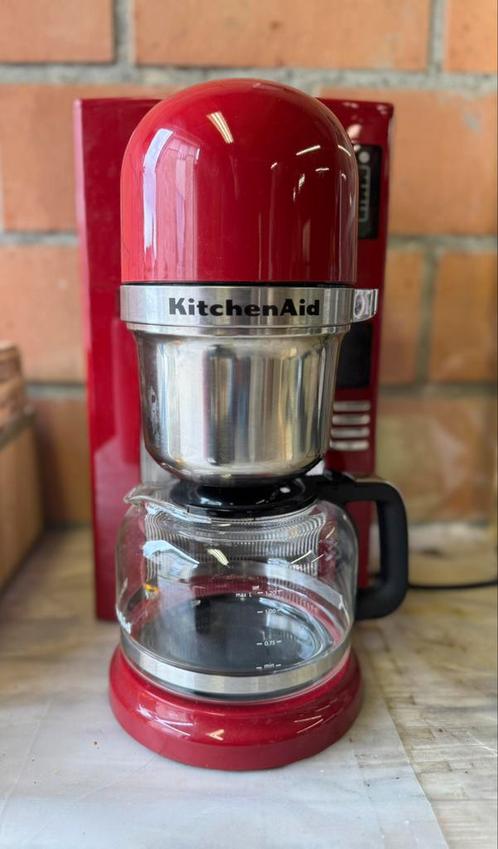 Kitchenaid koffiezet, Elektronische apparatuur, Koffiezetapparaten, Zo goed als nieuw, Ophalen
