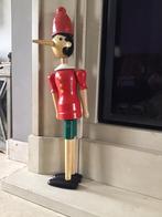 Grote houten PINNOKIO, Ophalen, Zo goed als nieuw