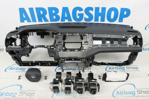 Airbag kit Tableau de bord noir Volkswagen T-Cross 2018-.., Auto-onderdelen, Dashboard en Schakelaars, Gebruikt, Ophalen of Verzenden