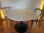 Ronde marmeren tafel, Ophalen of Verzenden
