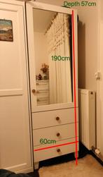 Armoire blanche Ikea, Enlèvement